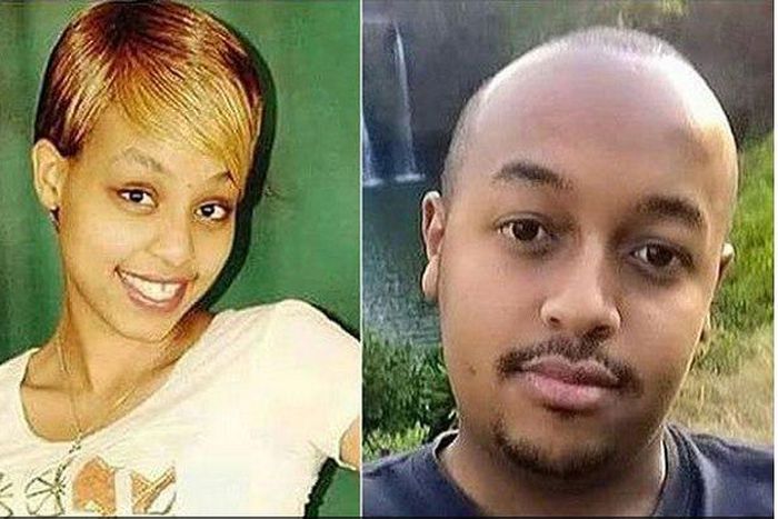 Ruth Kamanda and the late Farid Mohammed