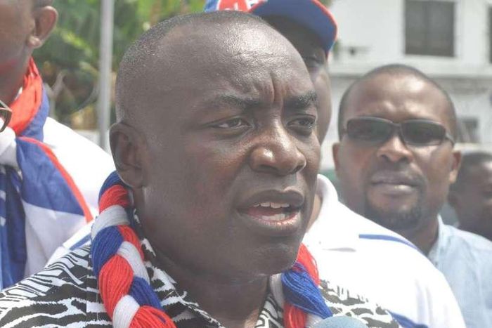 General Secretary of the New Patriotic Party, Mr. Kwabena Agyei Agyepong