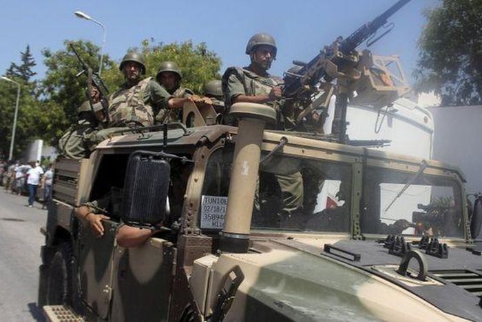 Tunsian security forces have been heavily deployed in the wake of the Sousse beach attack