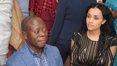  Adams and Iara Oshiomole