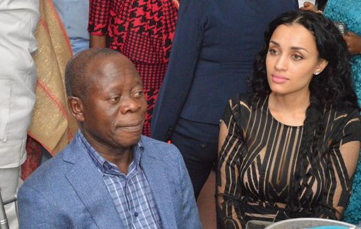  Adams and Iara Oshiomole