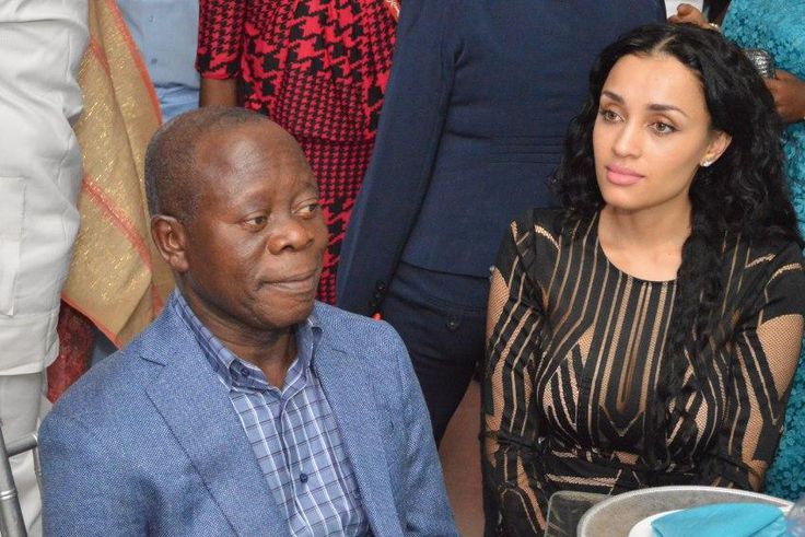  Adams and Iara Oshiomole
