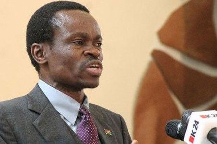 Professor P.L.O Lumumba