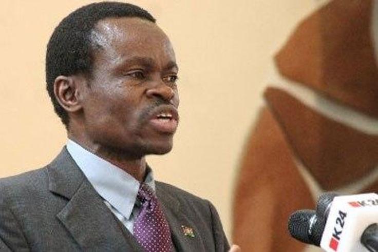 Professor P.L.O Lumumba