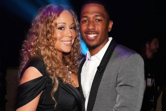 Mariah Carey and Nick Cannon back in 2012