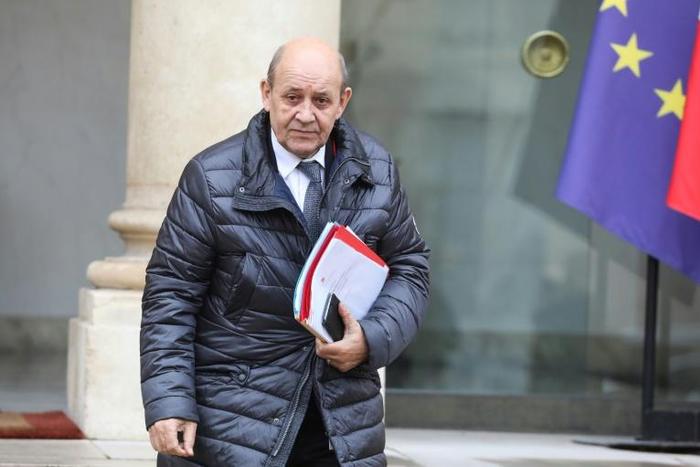 French Foreign Affairs Minister Jean-Yves Le Drian warned of the "risks that could stem from Huawei's extensive work on 5G" wireless networks