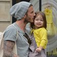 David and Harper Beckham