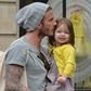 David and Harper Beckham