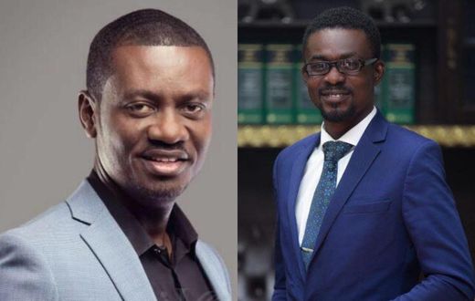 Isral Laryea and NAM 1