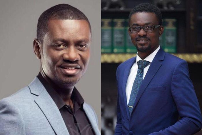 Isral Laryea and NAM 1