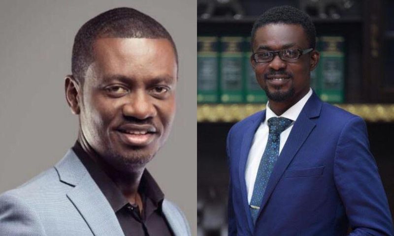 Isral Laryea and NAM 1