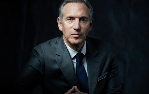 Could Howard Schultz Help Re-elect the President?