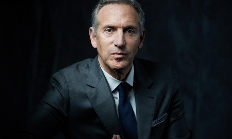 Could Howard Schultz Help Re-elect the President?