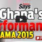 Ghana's performance at MTV Africa Music Awards, best dressed and more