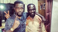 Sarkodie and Okyeame Kwame
