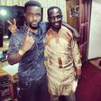 Sarkodie and Okyeame Kwame