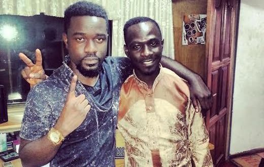 Sarkodie and Okyeame Kwame
