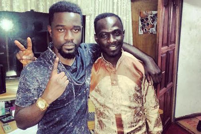 Sarkodie and Okyeame Kwame