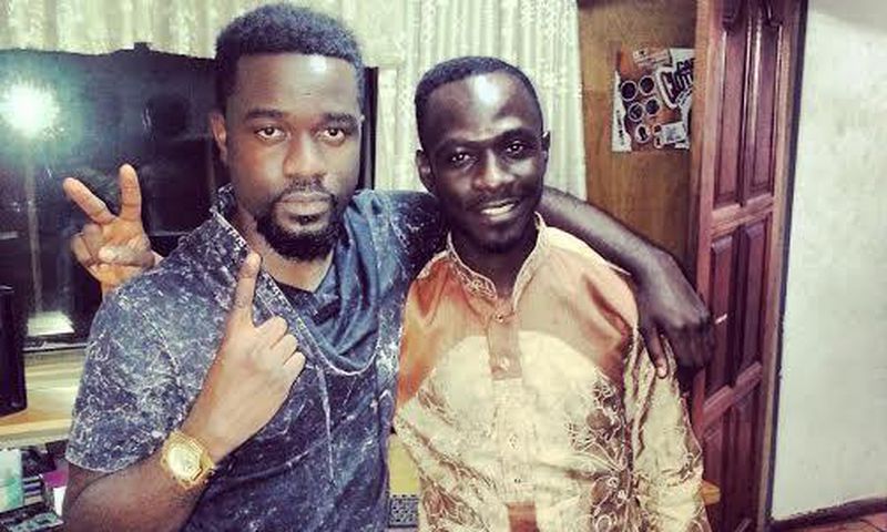 Sarkodie and Okyeame Kwame
