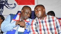 Paul Afoko and Kwabena Agyapong