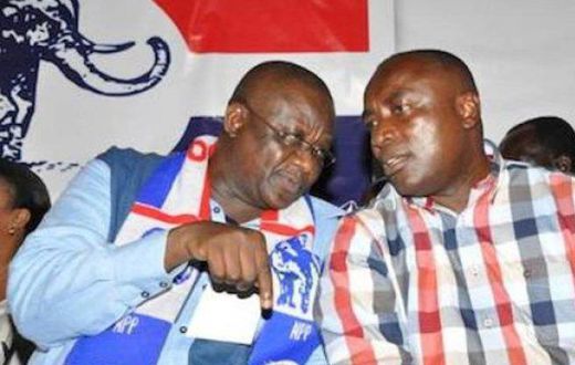 Paul Afoko and Kwabena Agyapong