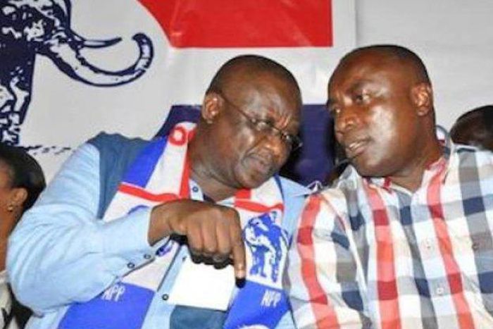 Paul Afoko and Kwabena Agyapong