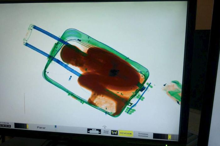 8yr child smuggled into Europe in a hidden trolley