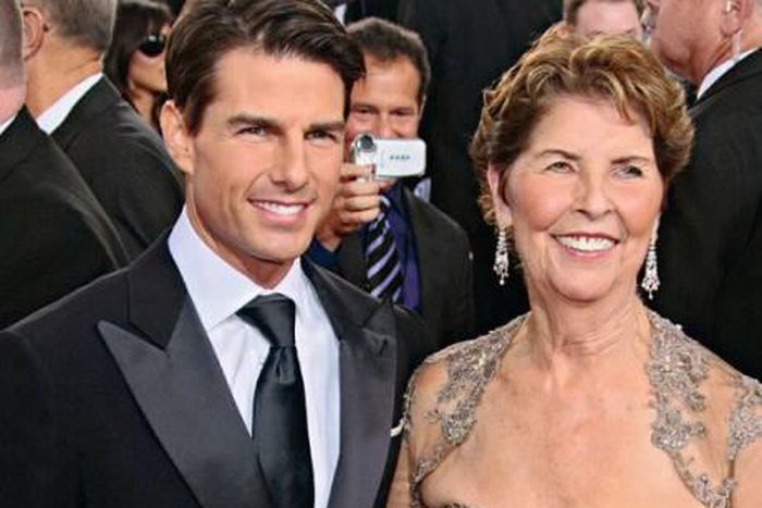 Tom Cruise and mother