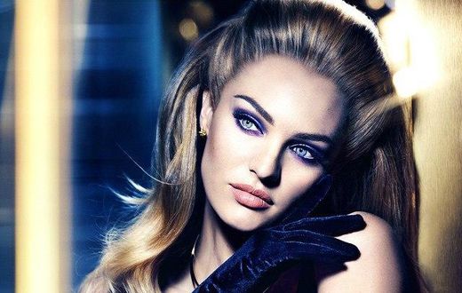 Candice Swanepoel for Max Factor