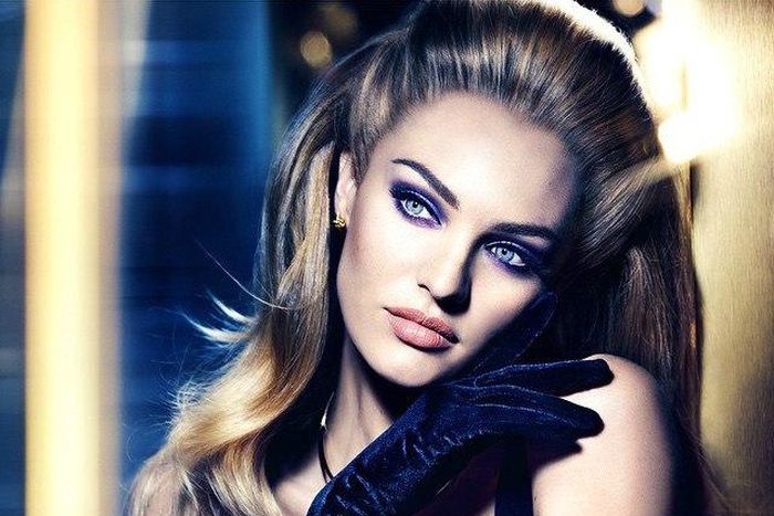 Candice Swanepoel for Max Factor