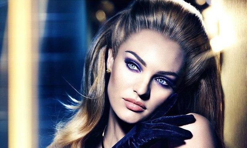 Candice Swanepoel for Max Factor