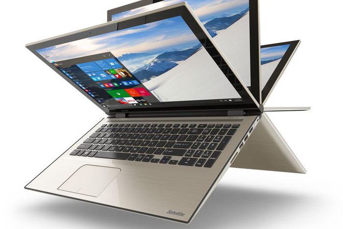 Toshiba Satellite Fusion 15