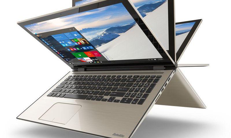 Toshiba Satellite Fusion 15