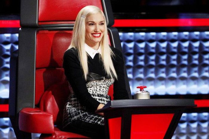 Gwen Stefani replaced Christina Aguilera on The Voice in the seventh season