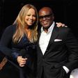 Mariah Carey and L.A. Reid