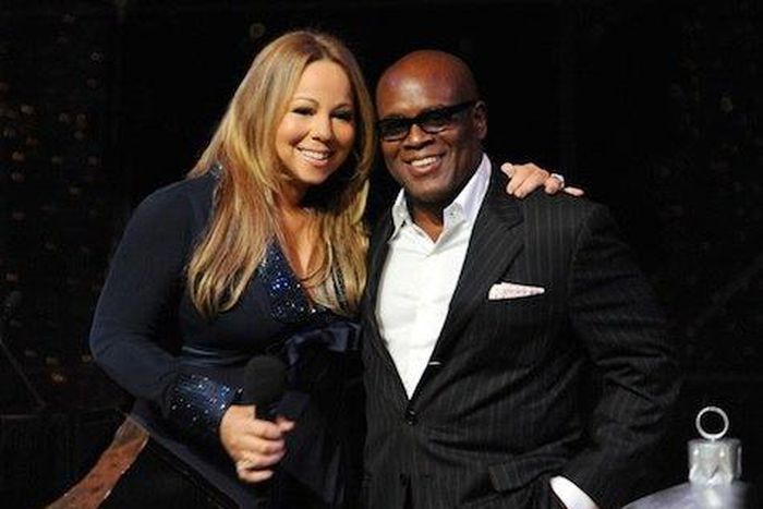 Mariah Carey and L.A. Reid