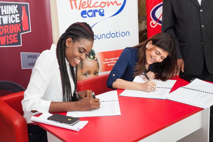 Victoria Michaels signs deal as Melcom brand Ambassador