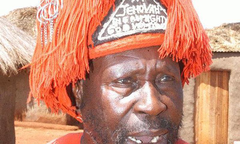 Self-acclaimed 98-year-old living god in Kenya, Jehovah Wanyonyi, is dead.