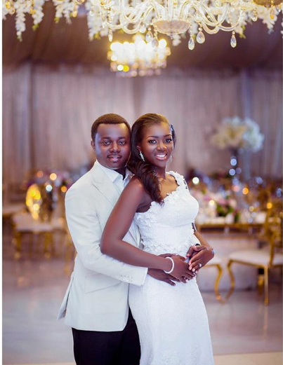 Photos: MP for Assin South Ntim Forjour grabs wife