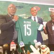 NFF unveil Sunday Oliseh
