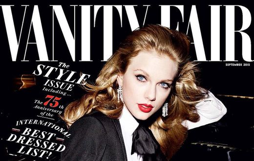 Taylor Swift cover Vanity Fair September 2015 issue