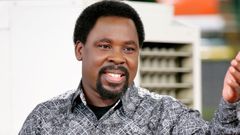 TB Joshua is the head pastor of Synagogue Church of All Nations