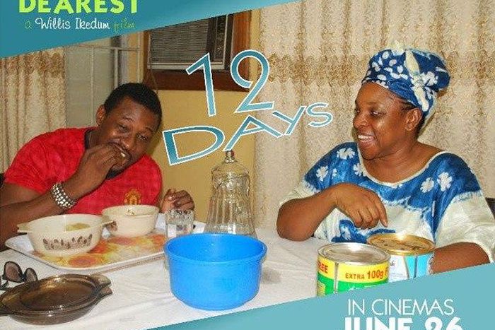 Liz Benson and Daniel K Daniel in 'Mummy Dearest'