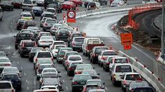 Traffic in Auckland