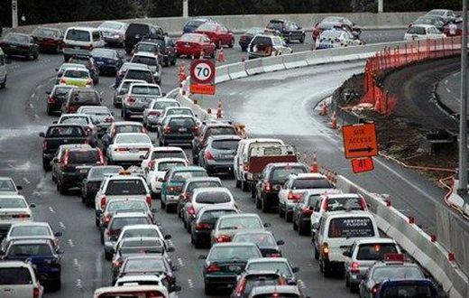 Traffic in Auckland