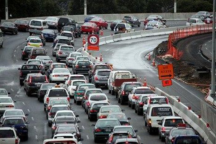 Traffic in Auckland