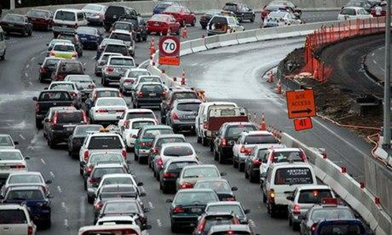 Traffic in Auckland