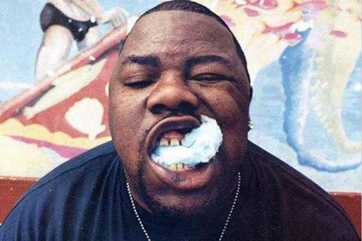 Man smoking