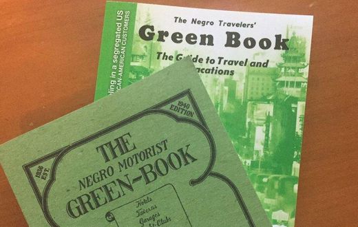 The green book's black history