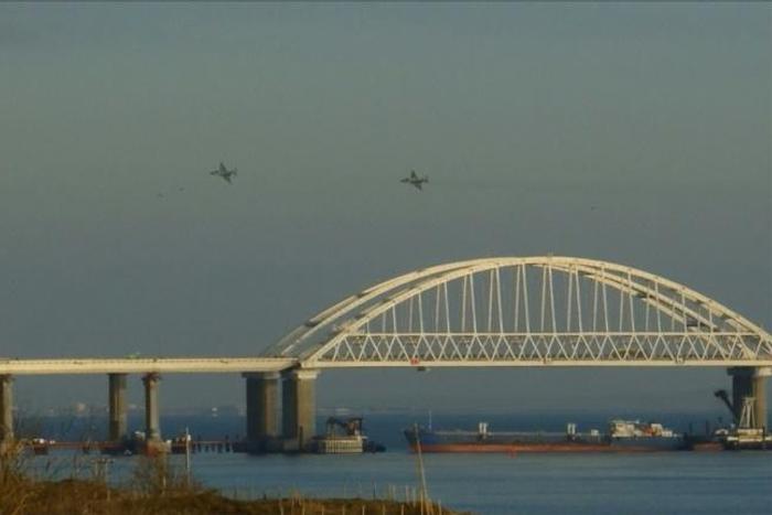 The accident struck close to the Kerch Strait, which has become a new flashpoint in tensions between Russia and Ukraine